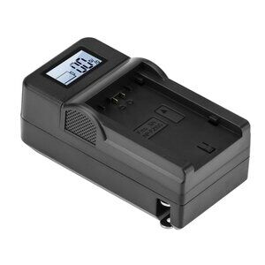 🔋New🔋 Green Extreme Compact Smart Charger with LCD Screen for Sony NP-FZ100